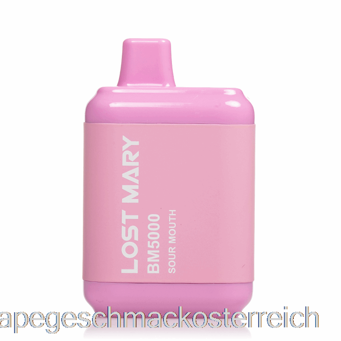 Lost Mary BM5000 Einweg-Sour-Mouth-Vape-Geschmack